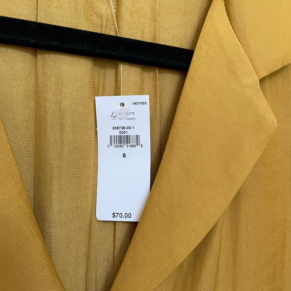 Golden blouse - Picture 3 of 3